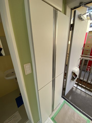 ユナイト尻手スサーナの杜の収納