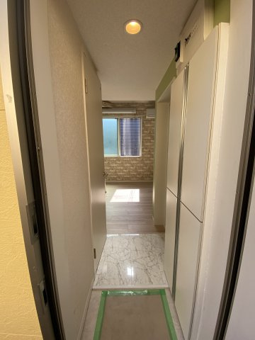 ユナイト尻手スサーナの杜の玄関