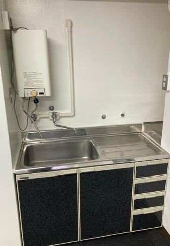 銀座松楠ビルのキッチン