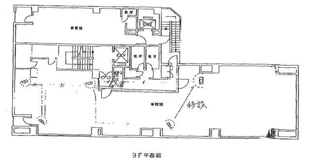 第２１中央ビルの間取り
