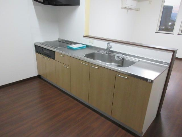 Dermozo（デルモゾ）のキッチン