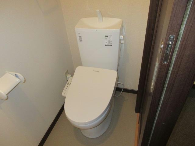 Dermozo（デルモゾ）のトイレ