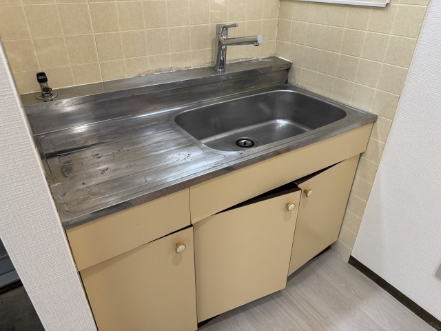 オークス・Ｋのキッチン|コンロは別途ご用意ください。