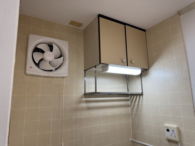 オークス・Ｋの設備|蛍光灯ではなくLED照明がついております。