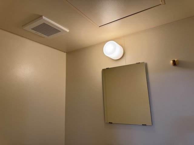 オークス・Ｋのその他|浴室換気扇付きでございます。