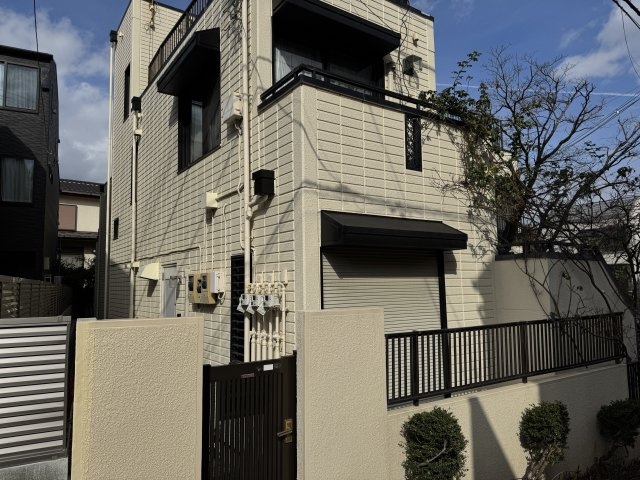 オークス・Ｋの外観|閑静な住宅街にありますのでゆったり過ごせます。
近くには10分圏内に大きな公園・駅・飲食店などがござ