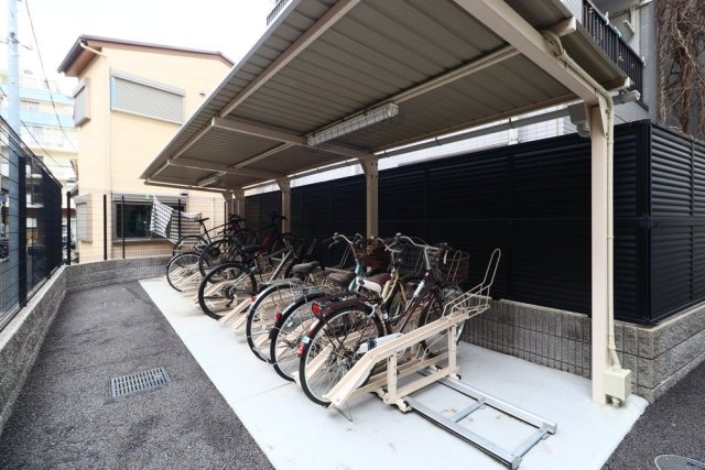 アトラス西早稲田のその他共用部分|駐輪場