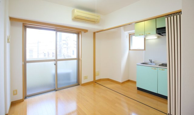 スカイコート市ヶ谷柳町の洋室