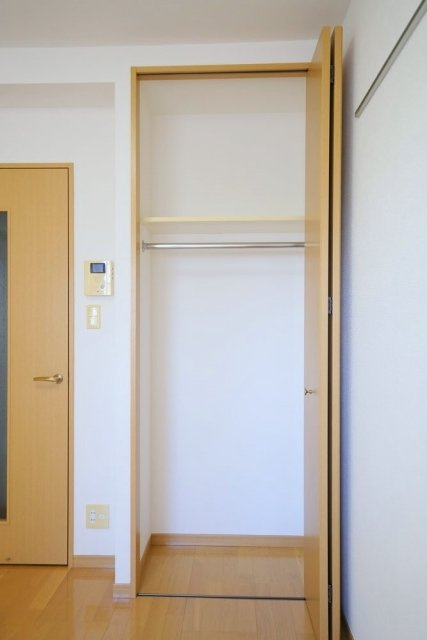 スカイコート市ヶ谷柳町の収納|クローゼット