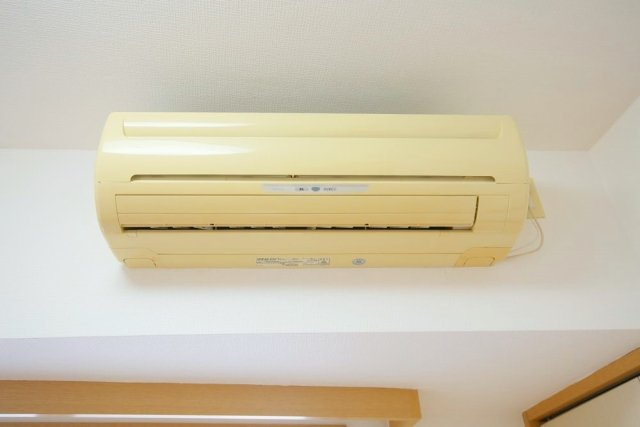 スカイコート市ヶ谷柳町の設備|エアコン