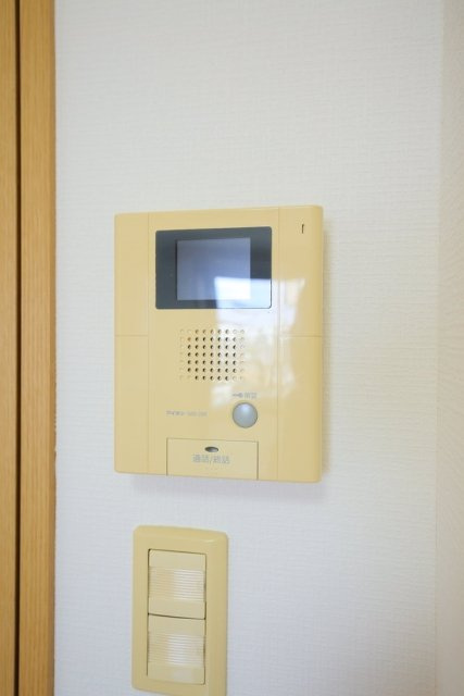 スカイコート市ヶ谷柳町のセキュリティ|モニター付オートロック