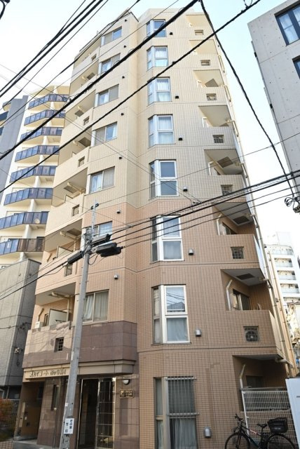 スカイコート市ヶ谷柳町の外観