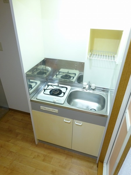 ステージファースト大塚のキッチン