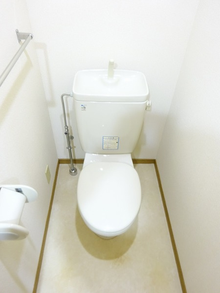 ステージファースト大塚のトイレ