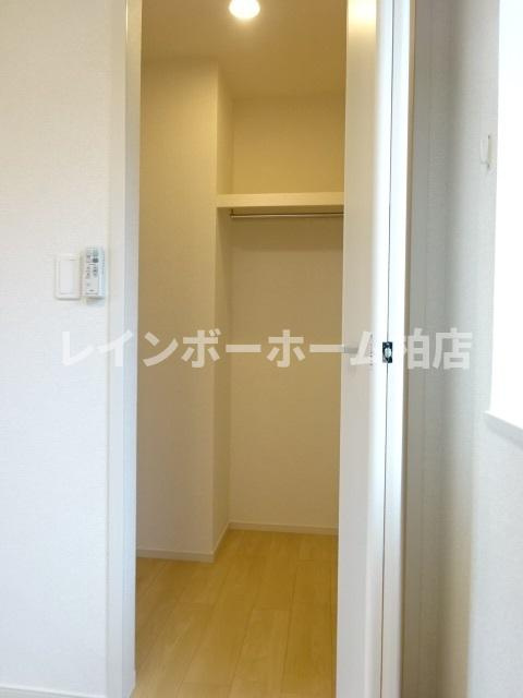 【非対面対応】接客・申込・契約オンライン！LINE×相談可！の収納|ウォークインクローゼットです