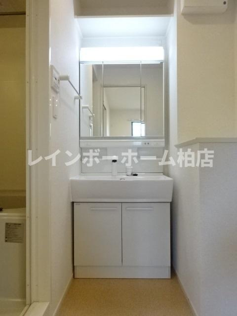 【非対面対応】接客・申込・契約オンライン！LINE×相談可！の洗面所|洗面所です