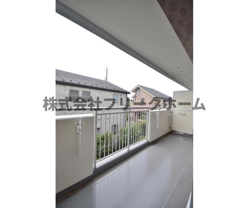 コーポレート武蔵境のバルコニー