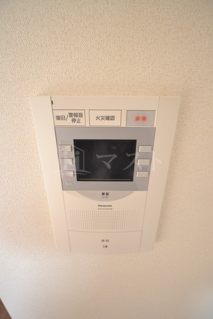 プレサンス谷町七丁目Ⅱのセキュリティ