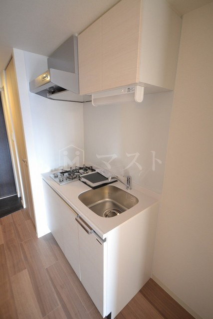 プレサンス谷町七丁目Ⅱのキッチン