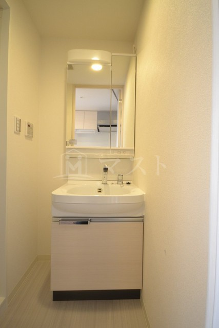 プレサンス谷町七丁目Ⅱの洗面所