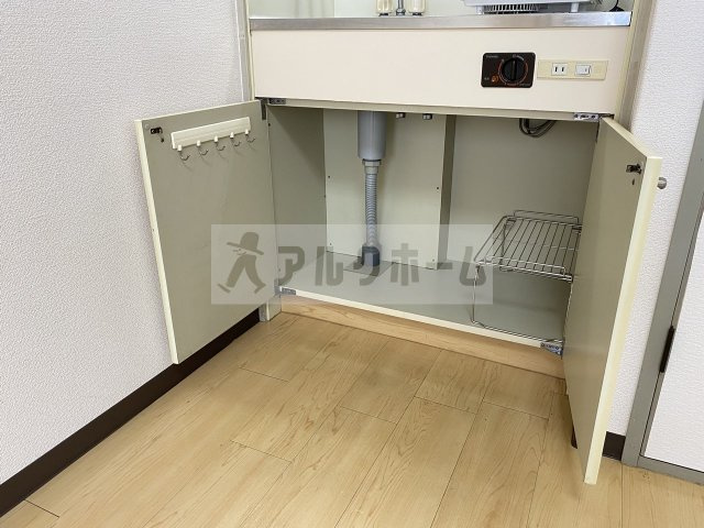 グレープ本町のキッチン|グレープ本町　キッチン