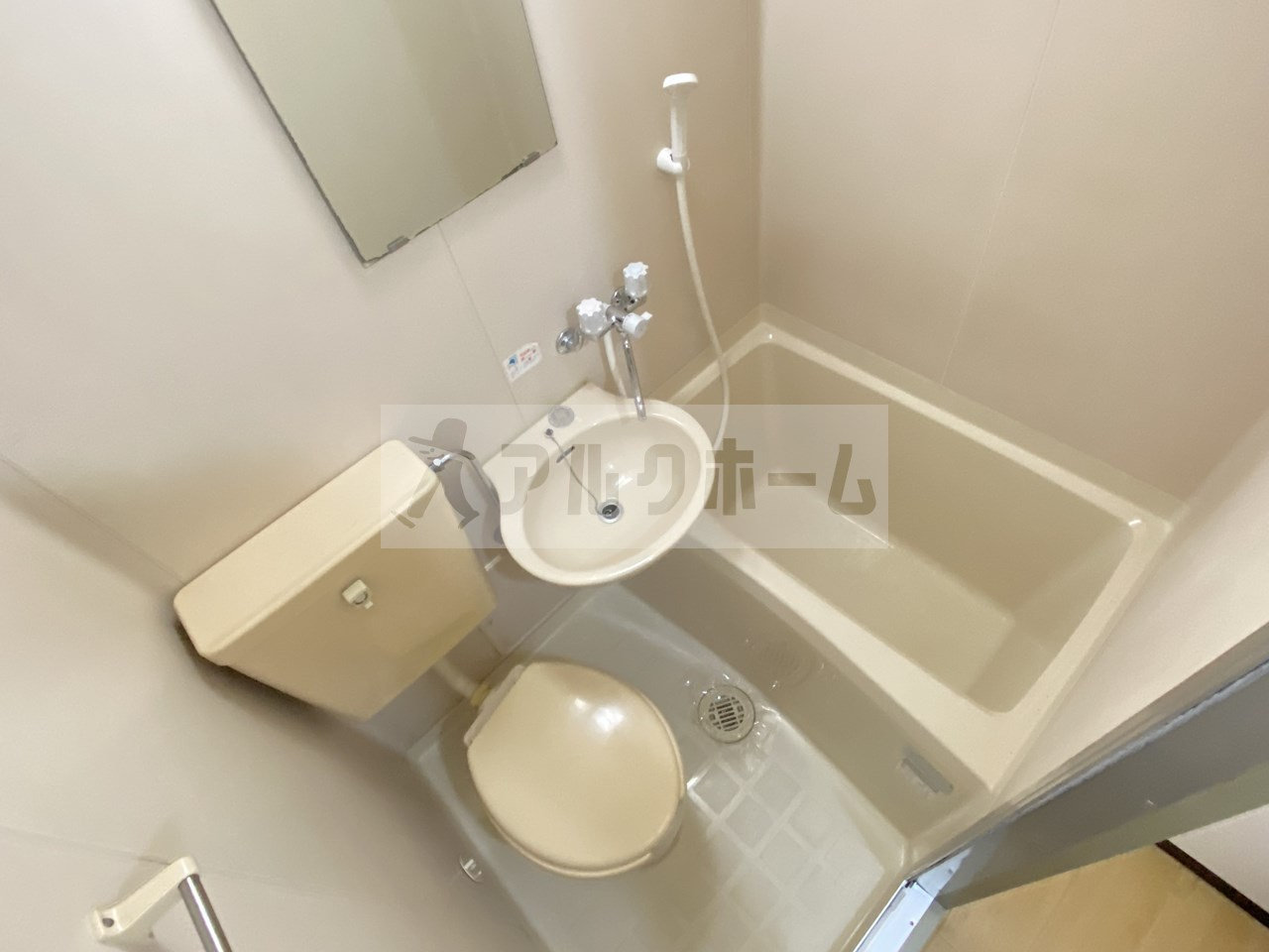 グレープ本町の浴室|グレープ本町　ユニットバス