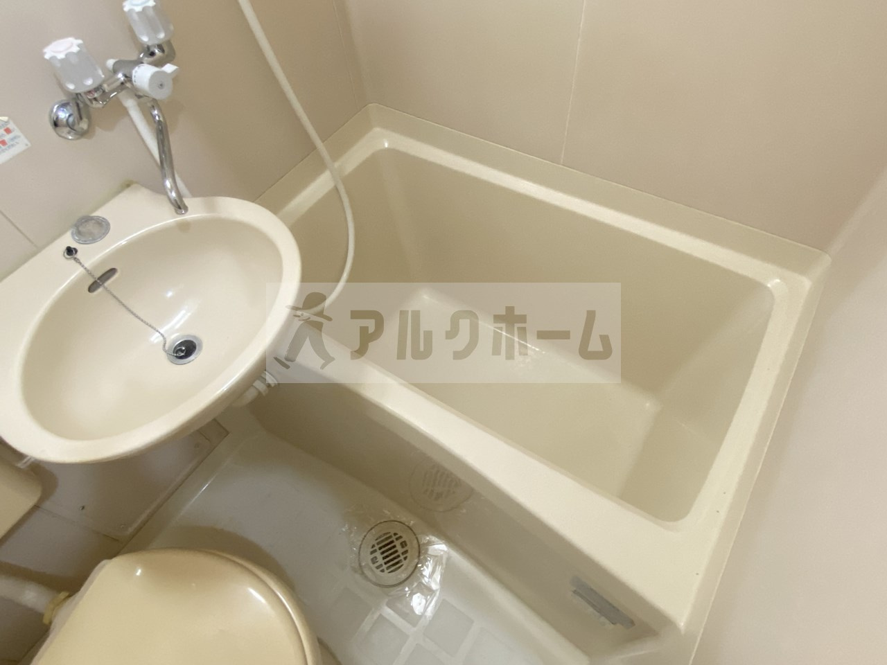 グレープ本町の浴室|グレープ本町　バスタブ