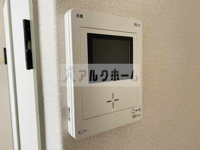 グレープ本町のセキュリティ|グレープ本町　TVインターホン