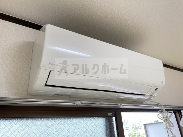 グレープ本町の設備|グレープ本町　エアコン