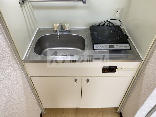 グレープ本町のキッチン|グレープ本町　キッチン