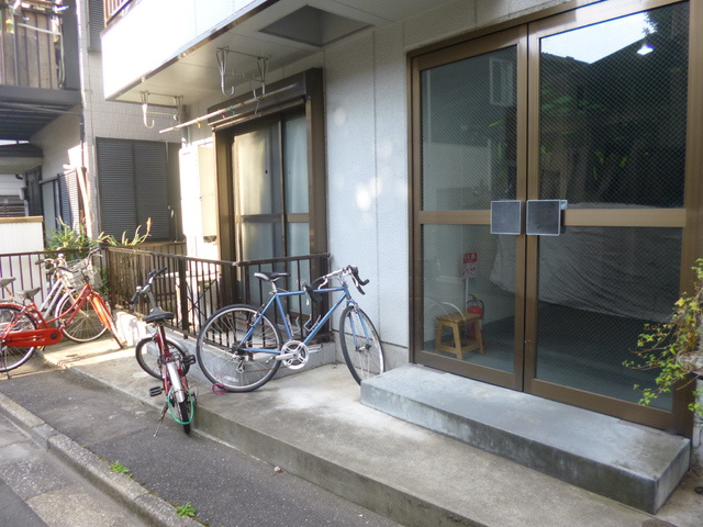 エリアＧＯのロビー|エントランス周辺の様子です！