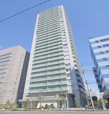 品川タワーフェイスの外観