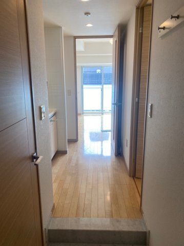 品川タワーフェイスの玄関