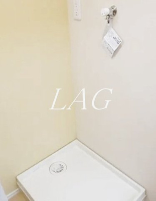 【設備】 | ルミエール ブラン | 室内洗濯機置き場です。