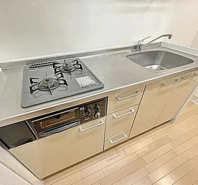 【キッチン】 | ルミエール ブラン | キッチンです。