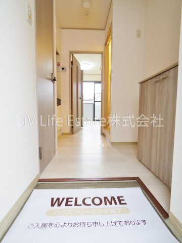 小平市上水南町１丁目のアパートの玄関|同仕様写真