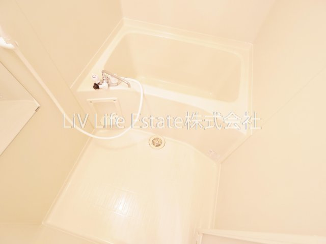 小平市上水南町１丁目のアパートの浴室|同仕様写真