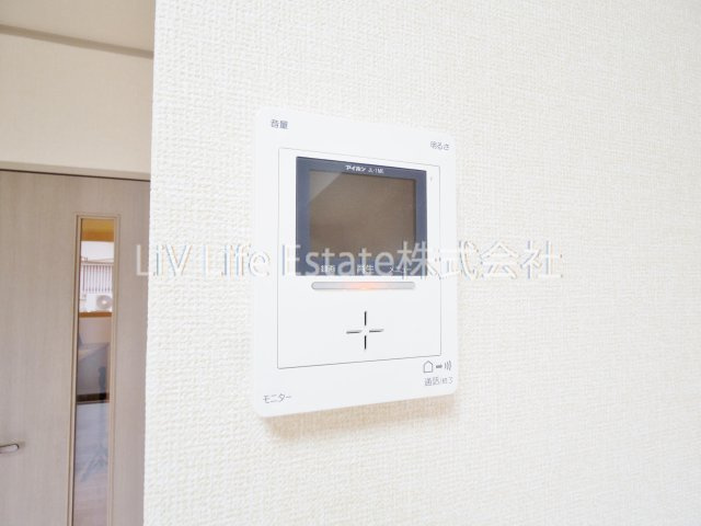 小平市上水南町１丁目のアパートのセキュリティ|同仕様写真