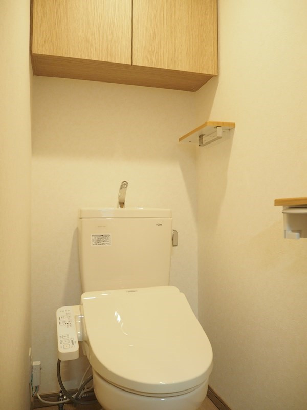 ルーブル武蔵中原参番館のトイレ