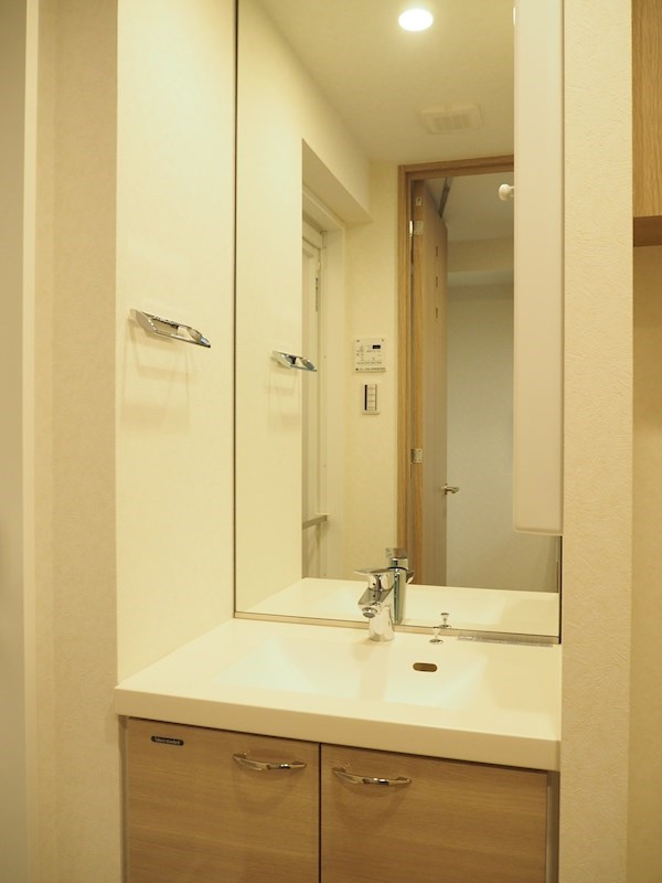 ルーブル武蔵中原参番館の洗面所