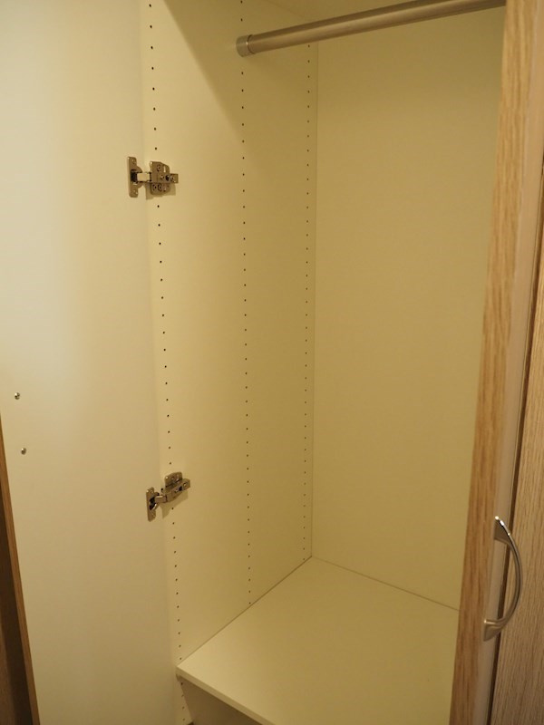 ルーブル武蔵中原参番館の収納