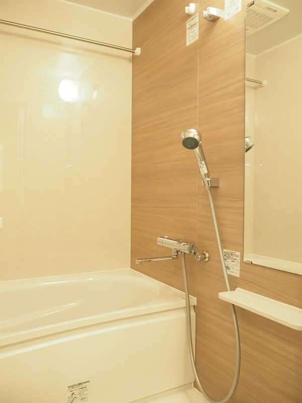 ルーブル武蔵中原参番館の浴室