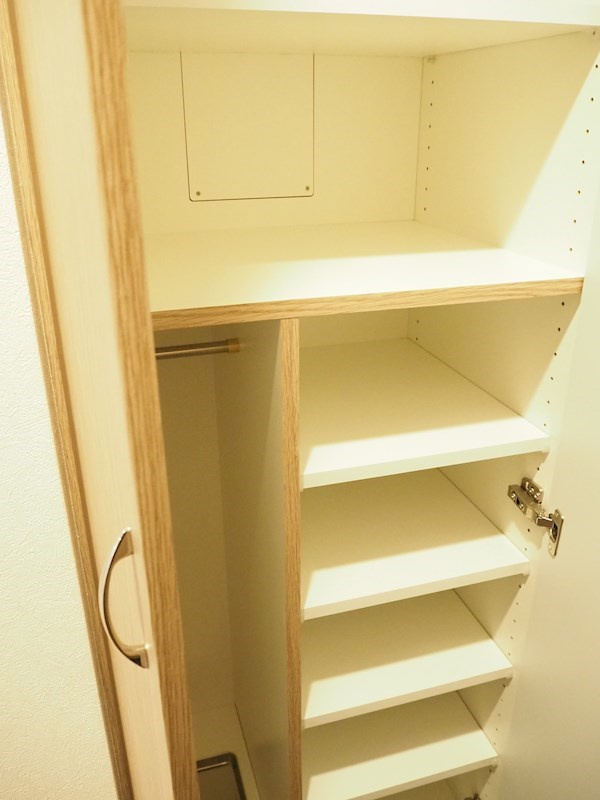 ルーブル武蔵中原参番館の収納