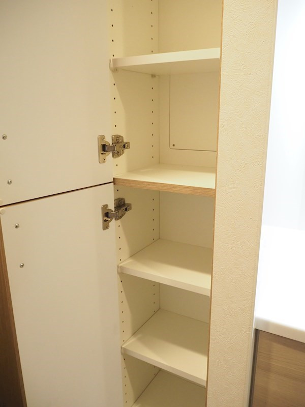 ルーブル武蔵中原参番館の収納