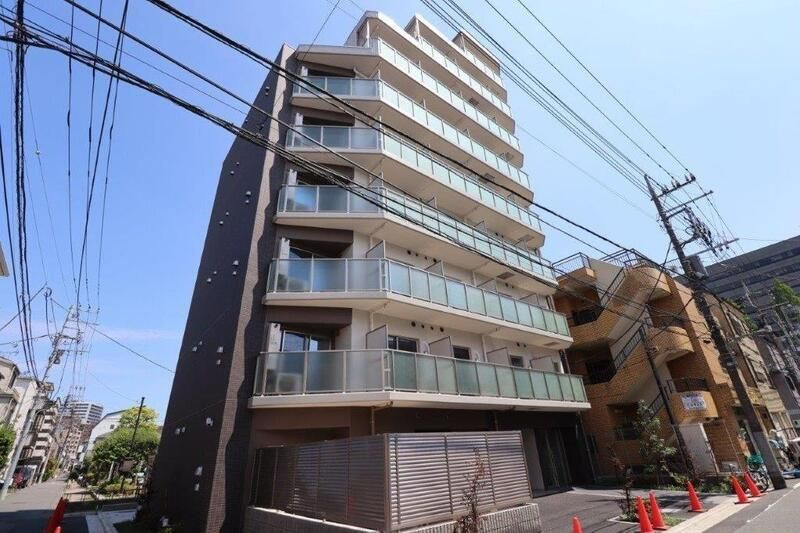 ジェノヴィア蒲田Ⅱスカイガーデンの外観