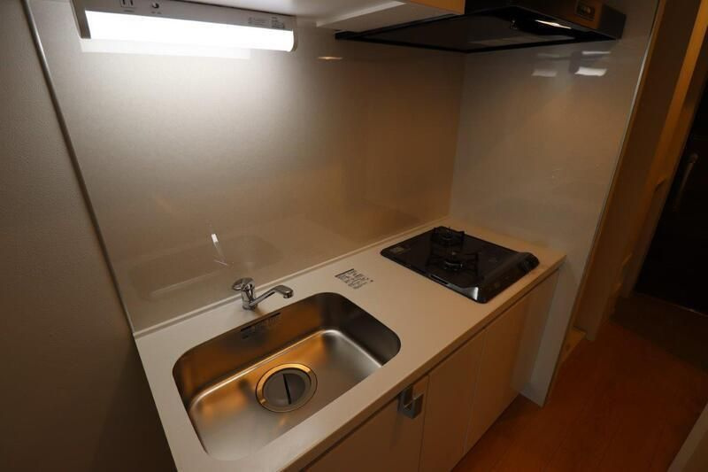 ジェノヴィア蒲田Ⅱスカイガーデンのキッチン