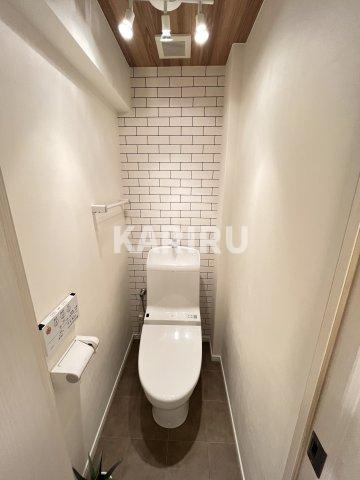 ブライマ城東のトイレ