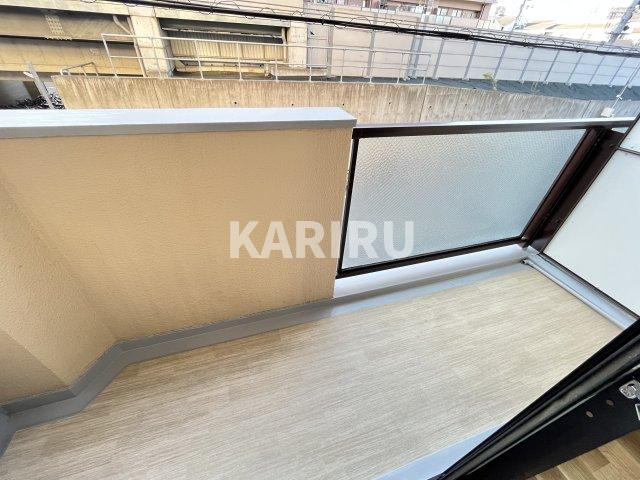 ブライマ城東のバルコニー