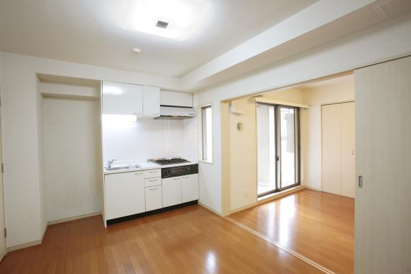 ＫＤＸレジデンス元浅草の居間・リビング