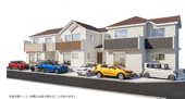 川口市安行領根岸　新築戸建　C号棟の画像